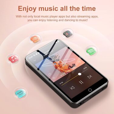 MP3-плеєр дитячий 80GB з Wi-Fi та Bluetooth, 4