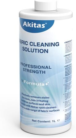 Акіта 600W волого-пилосос для чищення килимів та меблів, 2 баки, самоочищення, для видалення плям від тварин, компактний, портативний