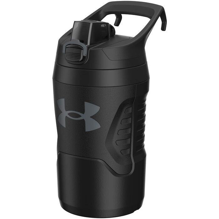 Пляшка спортивна термос Under Armour з ручкою, 907.2 г, чорна - для бейсболу, футболу та інших видів спорту, герметична