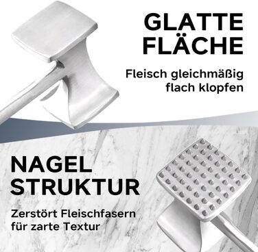 Кухонний молоток для м'яса, ніж для відбивання стейків та птиці, кухонний інструмент для м'яса