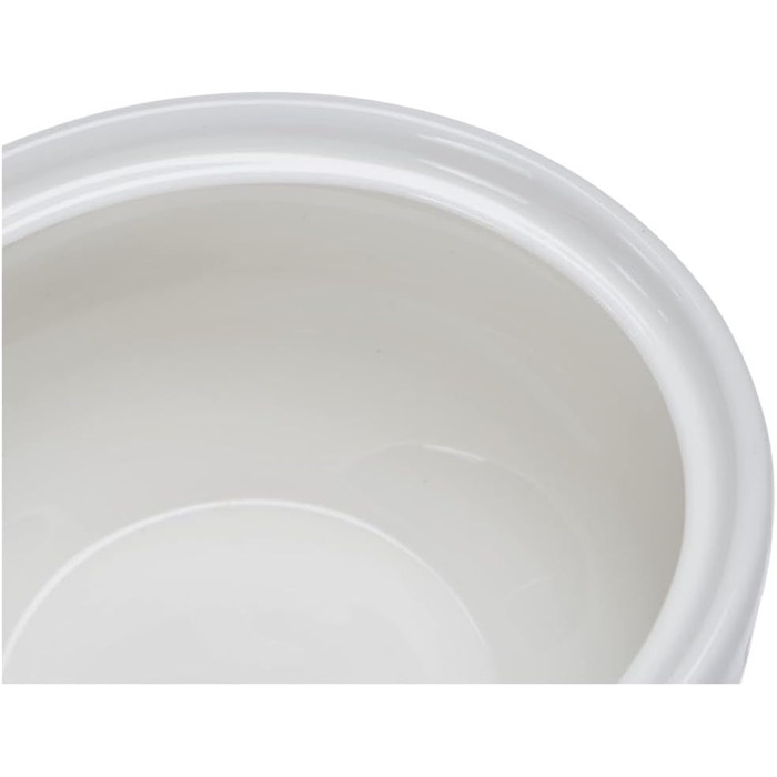 Villeroy & Boch New Cottage Basic Sugar Bowl, 450 ml, Height: 6.5 cm, Premium Porcelain, White