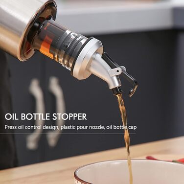 Виливники для пляшок XIALINBUY (5 шт.) з клапаном - для кухні, ресторану