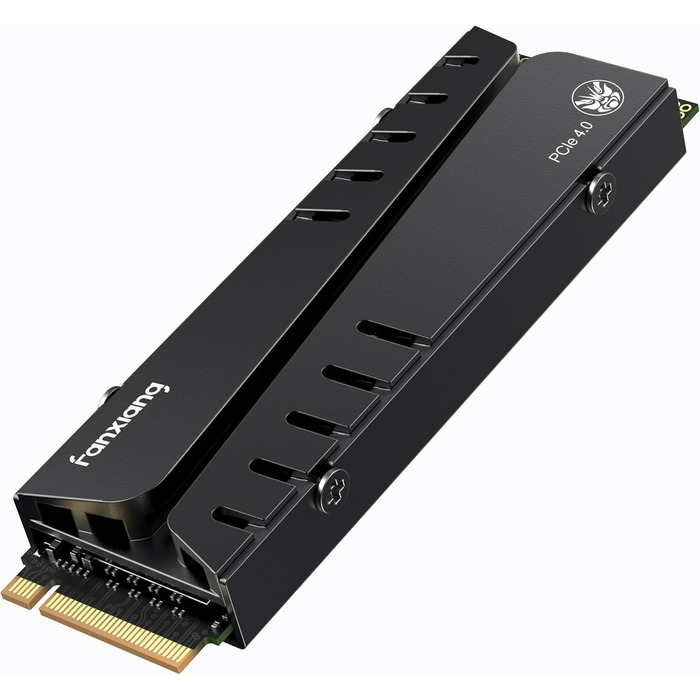 SSD накопичувач Fanxiang M2 NVMe 2TB PCIe 4.0 з радіатором, 7400 МБ/с (чтение), 6800 МБ/с (запис)