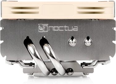 Noctua NH-L9x65: Преміум-кулер для CPU з низьким профілем (колір: коричневий)