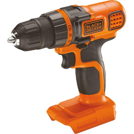 Акумуляторний дриль-шуруповерт Black+Decker BDCDC18K (18V, Li-Ion, LED, планетарне передаточне число, SoftGrip)