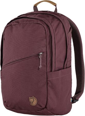 Унісекс спортивний рюкзак Fjallraven Räven 20 л, універсальний розмір, портвейновий