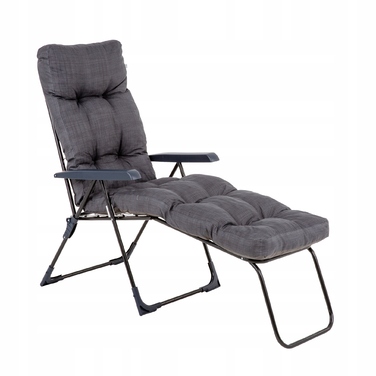 Шезлонг PATIO Tulon H024-07IB, Сірий