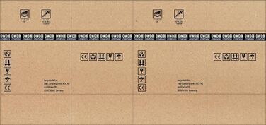 Акустичні панелі TRESKO з дерева 120×60x2,1 см, світлий дуб (2 шт.) — 3D ламельна стіна для шумоізоляції з вішаками для одягу