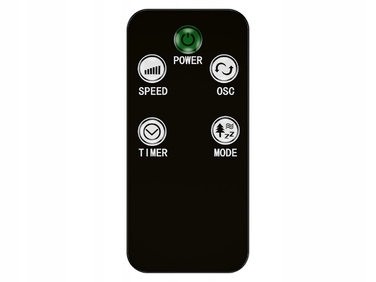 Колонний вентилятор SilverCrest Smart Home, чорний