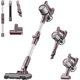 Eureka AK10 Pro Lightweight Cordless Vacuum Cleaner, 29000Pa Powerful Vacuum with 60-Minute Run Time and LED Display, Flex Hose, Stick Vacuum for Pet Hair, Hard Floors, Carpets