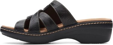 Босоніжки Clarks Merliah Karli Keilsandale жіночі, чорні, 39.5 EU