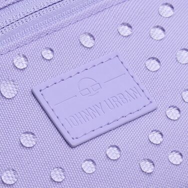 JOHNNY URBAN Бананка на пояс для жінок та чоловіків Erik Small - Стильна нагрудна сумка Crossbody, водовідштовхувальна (Лілакова)