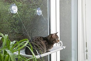 Karlie лежанка для котів Window Lounger, 51.5 x 31 x 2.5 см