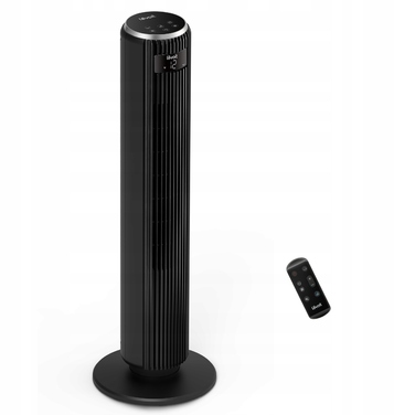 Колонний вентилятор Levoit TempSense 36 DC, чорний