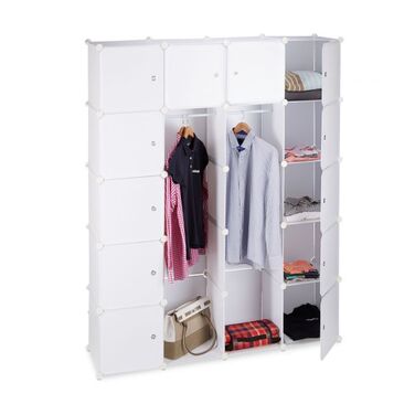 Relaxdays Clothes Storage System with 14 Compartments