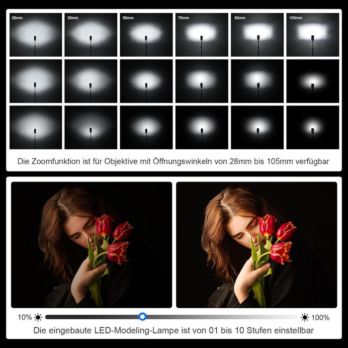 Godox Speedlite V1-F - професійний вспишка для камери Olympus з бездротовою синхронізацією 2.4G та i-TTL, 76W, HSS 1/8000