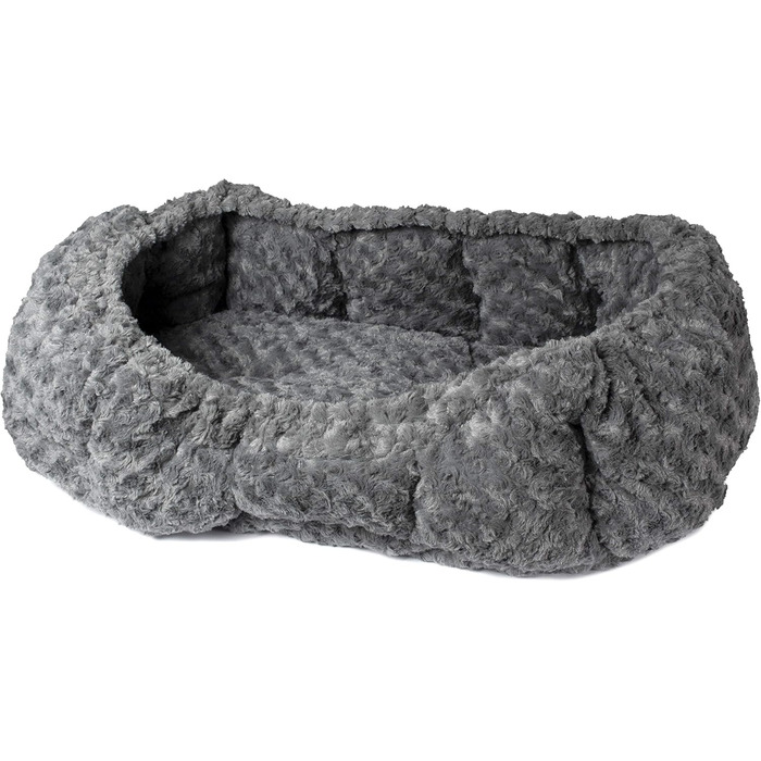 Karlie Bezug Pet Bed Cuddly Grey, Fits Domus 60 cm