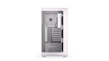 Корпус Krux Exo RGB, білий (KRXD009)