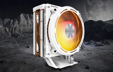 Активне охолодження для процесора DarkFlash E400 White