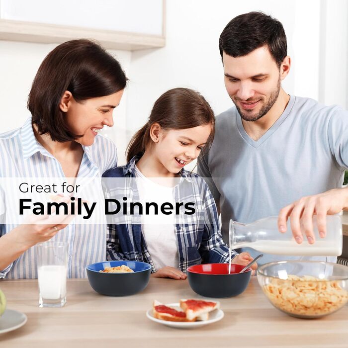 Набір посуду Miamio Le Papillon (24 частини) - сервіз зі столових тарілок, супових тарілок, чашок та салатників, матеріал - столовий фарфор