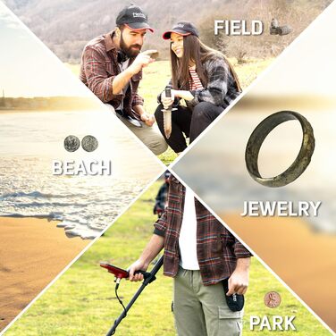 Nokta FINDX PRO - професійний металошукач, водонепроникний, з котушкою 28 см, для пошуку золота, з функцією Pinpoint, USB-зарядка, 4 режими, для дорослих