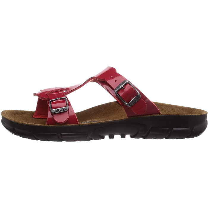 Босоніжки жіночі Birkenstock Classic Sofia Birko-Flor 39 червоні Tango Red
