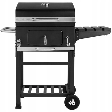 Садовий вугільний гриль на колесах XXL Grill Meister