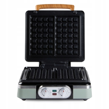 Вафельниця Domo DO9279W, 1520 Вт, зелена