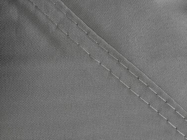 QUICK STAR Replacement Canopy for Garden Pavilion 3x3m Grey RAL 7012 Antique Pavilion Roof Replacement Cover