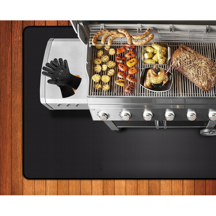 Килимок для гриля GrillGear, 152 x 101 см, 1 шт.