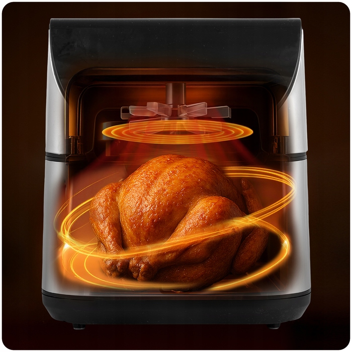 Аерофритюрниця Berdsen BD-659 8л, 1700 Вт