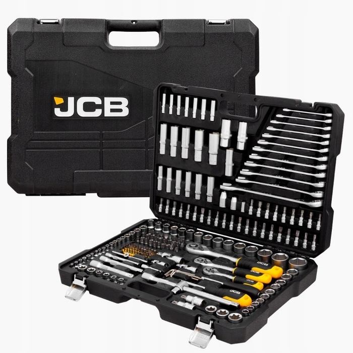 Набір інструментів JCB 1/4