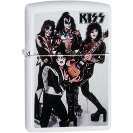 Запальничка Zippo Kiss біла, універсальний розмір, оригінал