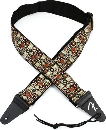 Ремінь для гітари Fender® Festival Strap, Колір: Бежевий