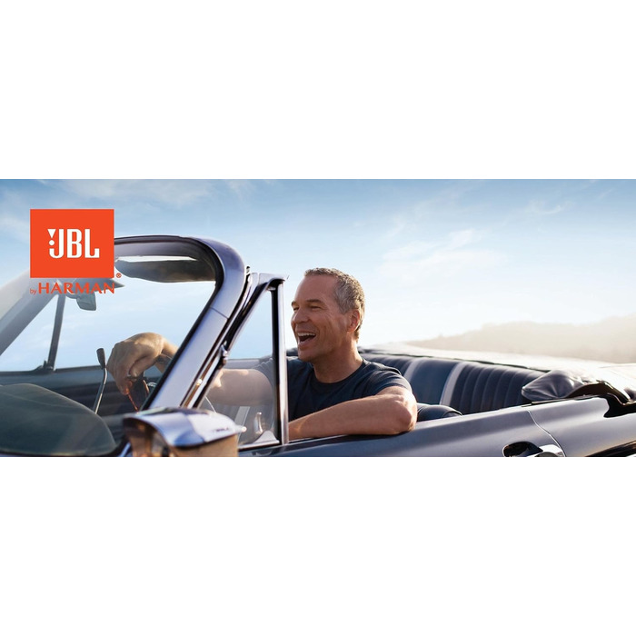 JBL GTO 629 2-смугові автомобільні Hi-Fi динаміки Harman Kardon, 180 Вт, 16,5 см