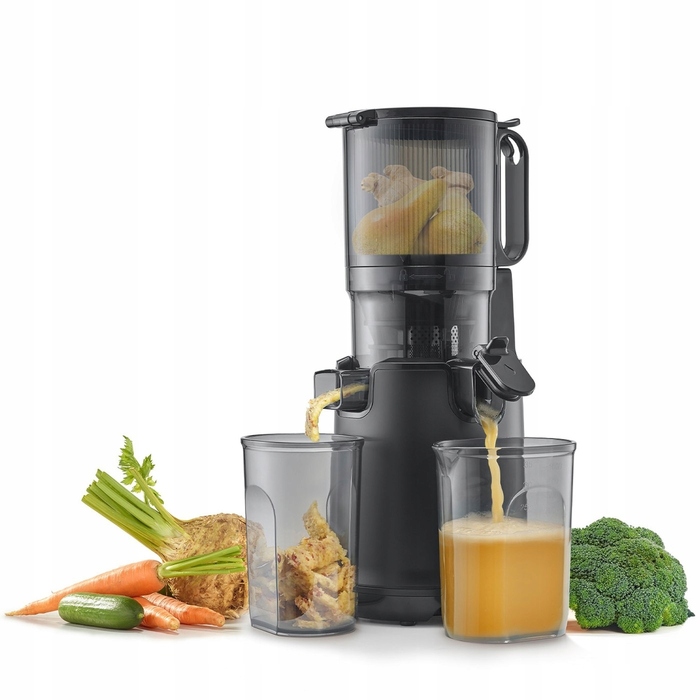 Вертикальна повільна соковижималка Caso Juice Fit Pro 250 Вт