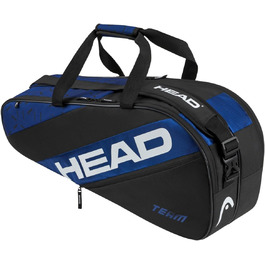 Сумка для ракет HEAD Team Racquet Bag M чорно-синя