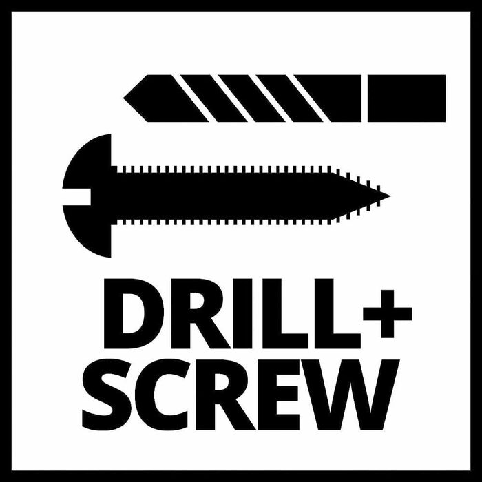 Акумуляторний дриль-шуруповерт Einhell TE-CD 18/45 3X-Li+ Power X-Change (18 В, 45 Нм, кутовий насадка, ексцентрик, 22-ти шт. набір біт, 2x2.0 Ah акумулятори, зарядний пристрій + E-Box)