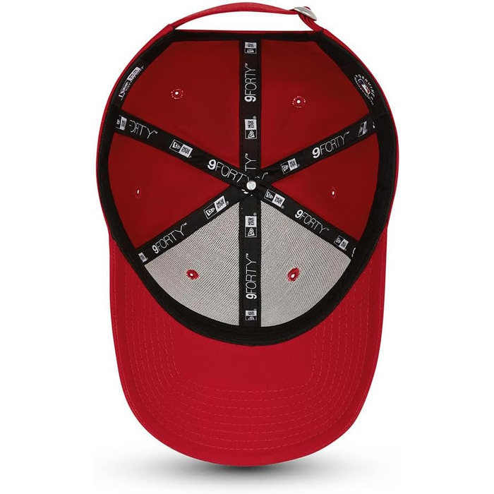 Кепка New Era New York Yankees 9Forty Adjustable для немовлят, червона