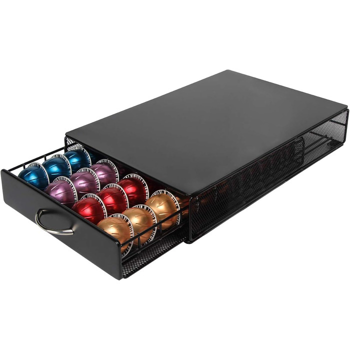 Тримач для капсул кави FlagShip: органайзер для Nespresso, Vertuo (40 капсул)