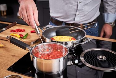 Вінчик для соусів Rösle Spiralbesen, нержавіюча сталь 18/10, 27 см, сірий