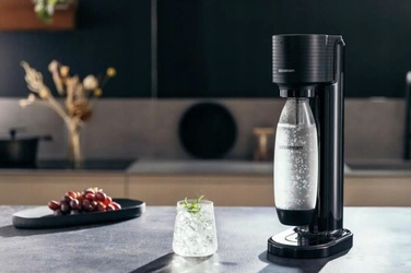 Сифонізатор для води Soda Stream Gaia: пляшка та балон з газом