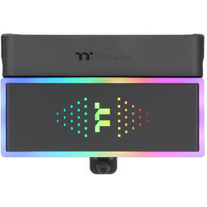 Thermaltake ASTRIA 200 ARGB - Кулер для CPU з RGB підсвічуванням, 120мм, тихий, для Intel LGA1851/1700, AMD AM5/AM4