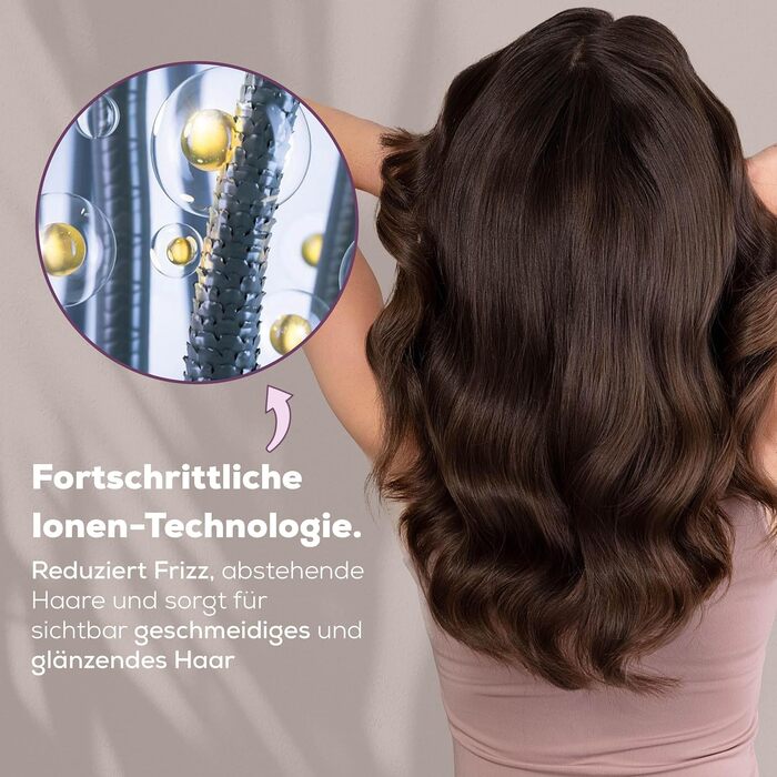 Фен Beurer HC 100 Excellence: потужний цифровий мотор, швидке сушіння, іонізація, дифузор, тиха робота