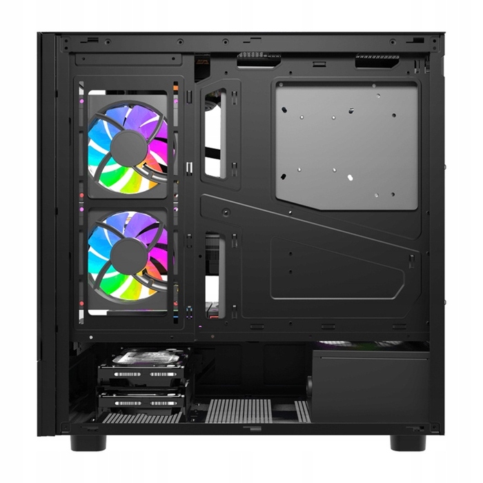 Корпус DarkFlash DS950V Midi Tower, чорний