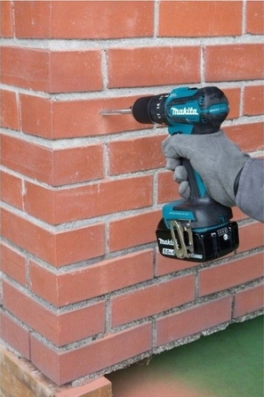 Акумуляторний ударний дриль-шурупокрут Makita DHP483Z 18V (корпус)