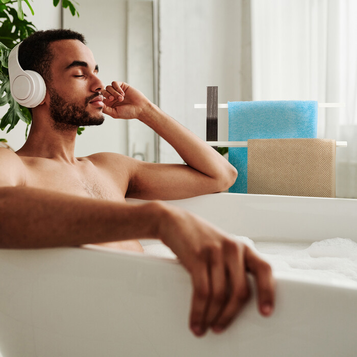 Relaxdays Вішалка для рушників з гнутою конструкцією