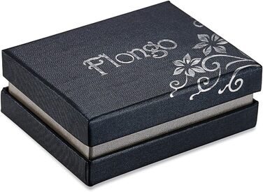 Чоловічий браслет Flongo з плетеного шкіряного шнура, стилізований під молот Тора (Муліньер), регульований, з пряжкою, амулет, подарунок для чоловіків