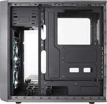 Корпус ПК Fractal Design Focus G Black - Midi Tower з боковим склом для ігрового ПК