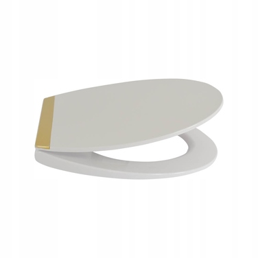 Кришка для унітаза Sepio Model 203, білий, duroplast